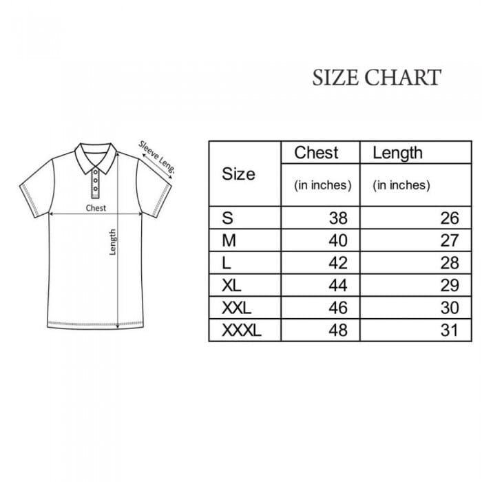 Polo T-shirt (6 Degree) (Finacle)